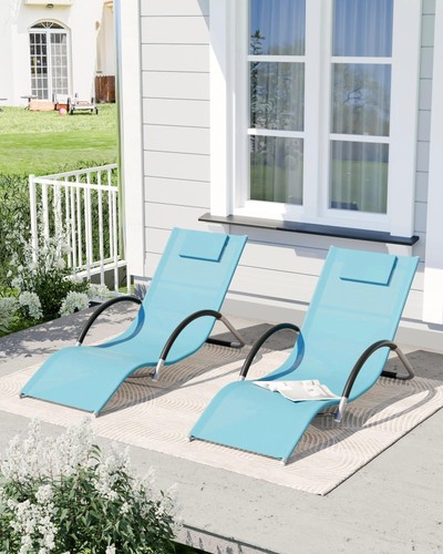 Relaxliege sonnenliege - relaxliege,