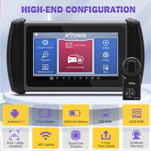 Xtool ik618 profi - xtool, obd2