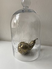 Glasglocke Glas Haube Sturz Deko Etagere Shabby Skandi Impressionen 