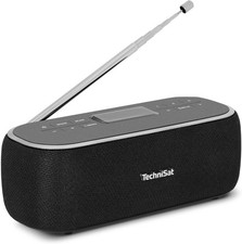 TechniSat VIOLA BT 1 - tragbarer Bluetooth-Lautsprecher mit DAB+ Digitalradio