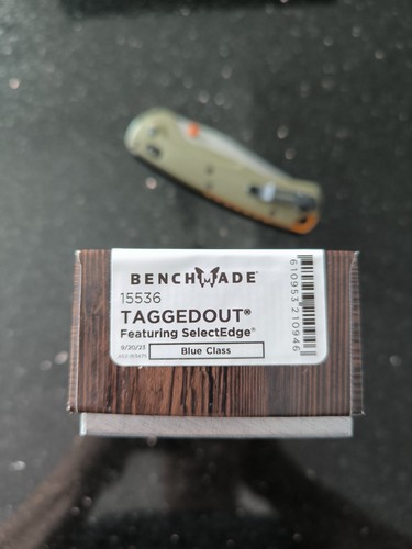 Benchmade taggedout s45vn - benchmade,
