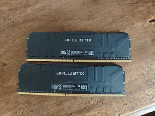 Crucial ballistix 16gb - 16gb, (2x8gb)
