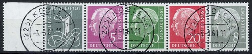 Bund 179 285 - 179-285, gestempelt