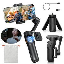 X3/SE Bluetooth-Handy-Stabilisator Gimbal Handheld-Shooting 3-Achsen AntiShake