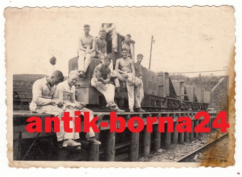 Foto feldbahn kleinbahn - feldbahn,