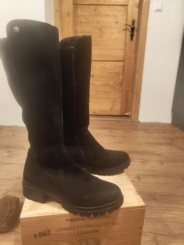 Damen schaftstiefel schwarz - damen,