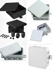 Kopp Aufputz Abzweigdose IP54 IP65 Feuchtraum Set winddicht Verteilerdose