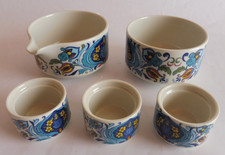 Villeroy & Boch Izmir Milchkännchen Zuckerdose ohne D. 3 Eierbecher auch einzeln