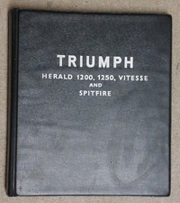 TRIUMPH Spitfire Herald