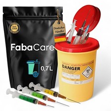 0,7 L Kanülenabwurfbehälter