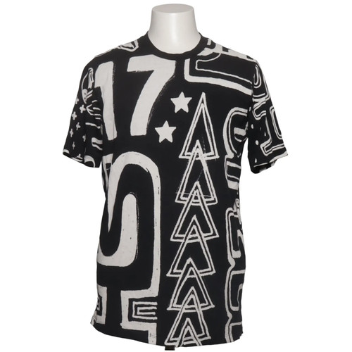 Diesel black gold shirt - black, gold,