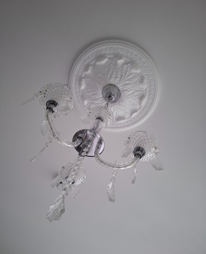 Deckenlampe mit rosette - mit,