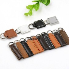 Gepäck Taschen Handtaschen Reißverschluss Köpfe PU Leder Reißverschluss Anhänger Abzieher Ersatz Set