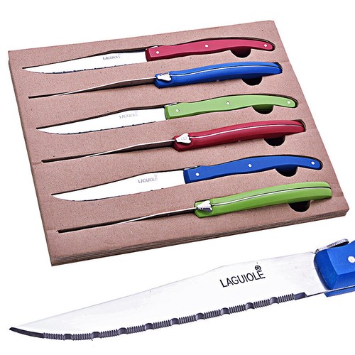Laguiole 6er steakmesser - laguiole,