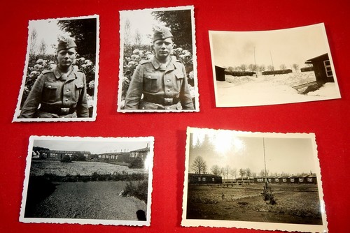 Original fotos soldaten in - -,