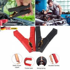 Batterie Klemmen Krokodilklemmen Batterieklemmen Ladekabel Ladegerät Auto KFZ
