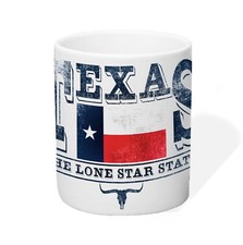 Tasse Kaffeetasse Texas USA Bundesstaat Süden Südstaaten