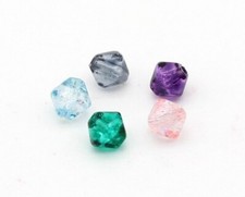 50 Stk. Crackle Crash Perlen