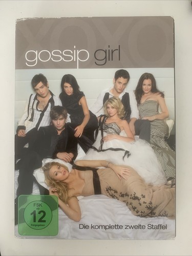 Gossip girl komplette zweite - gossip,