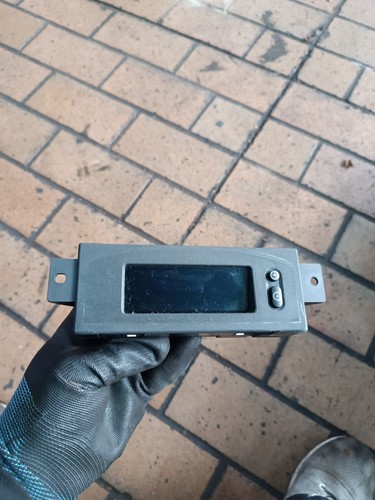 Opel meriva digitalanzeige - a,