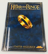 Herr der Ringe Strategiespiele Regelbuch 043114990065