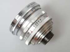 Voigtländer Septon 2/50 für for Bessamatic Ultramatic nice + working