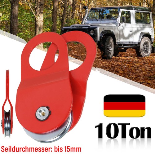 Umlenkrolle 10t seilwinde - 10t,