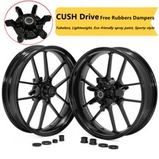 17" Supermoto Tubeless Wheels