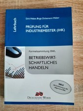 Prüfung für Industriemeister (IHK) Betriebswirtschaftliches Handeln Formelsamm