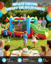 Großer Aufblasbare Hüpfburg