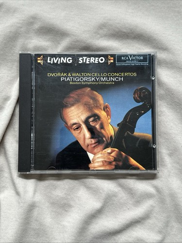 Piatigorsky munch dvorak - dvorak, &