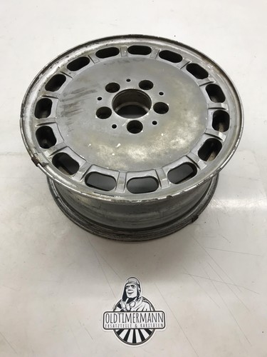 Alufelge gullideckel 5x15 - gullideckel, 6,5x15
