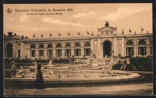 AK Bruxelles, Exposition