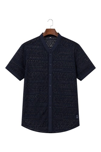 Herren kurzarmhemd sommer - herren, xl