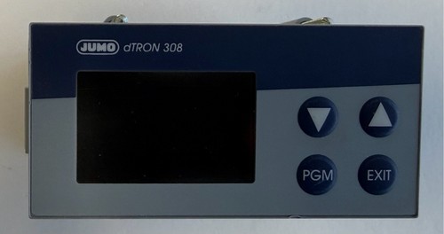 Jumo temperaturregler dtron - temperaturregler,
