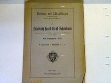 Friedrich Karl Graf Schönborn