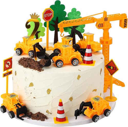 Bagger kindergeburtstag deko - bagger,