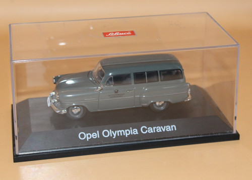 Schuco opel olympia - opel,
