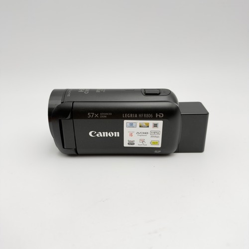 Canon legria r806 - canon, hf
