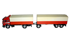 NZG Metallmodell LKW 314 Typ Mercedes Benz Hängerzug 1729 Maßstab 1:43 Sattelzug