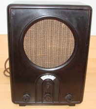 Vintage  Saba Radio VE 301 WN  Bakelit Volksempfänger  um 1933