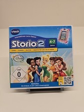 VTech 80-230304 - Lernspiel Tinkerbell Storio 2, Storio 3S