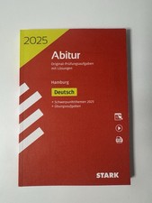 2025 Abitur Hamburg Mathematik Original-Prüfungsaufgaben mit Lösungen