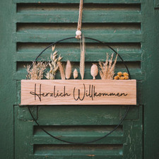 Türkranz Haustür Mit