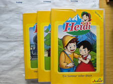 Heidi DVD 3 bände komplett