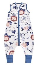 Chilsuessy Baby Sommerschlafsack mit Füßen 0.5 Tog Kleine Kinder Schlafsack mit 