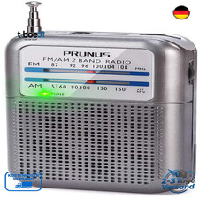 PRUNUS DE333 Mini Radio