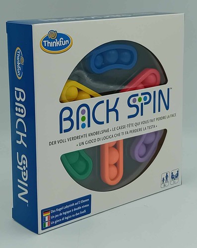 Thinkfun 763535 back spin - back, das