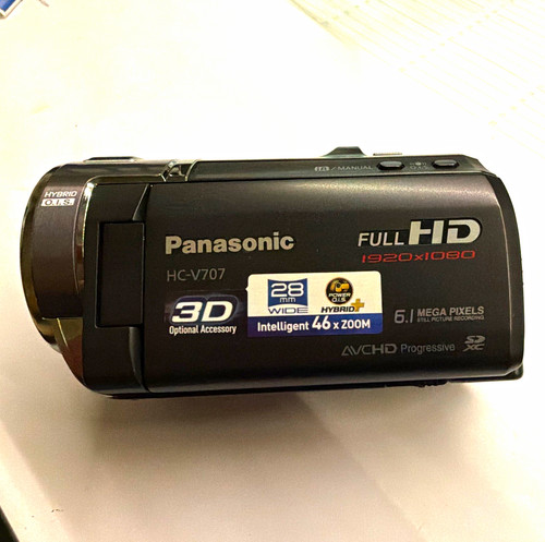 Panasonic v707 full hd - hc-v707,