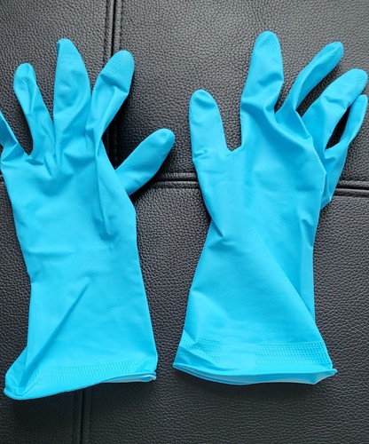 Latex handschuhe gr - **,